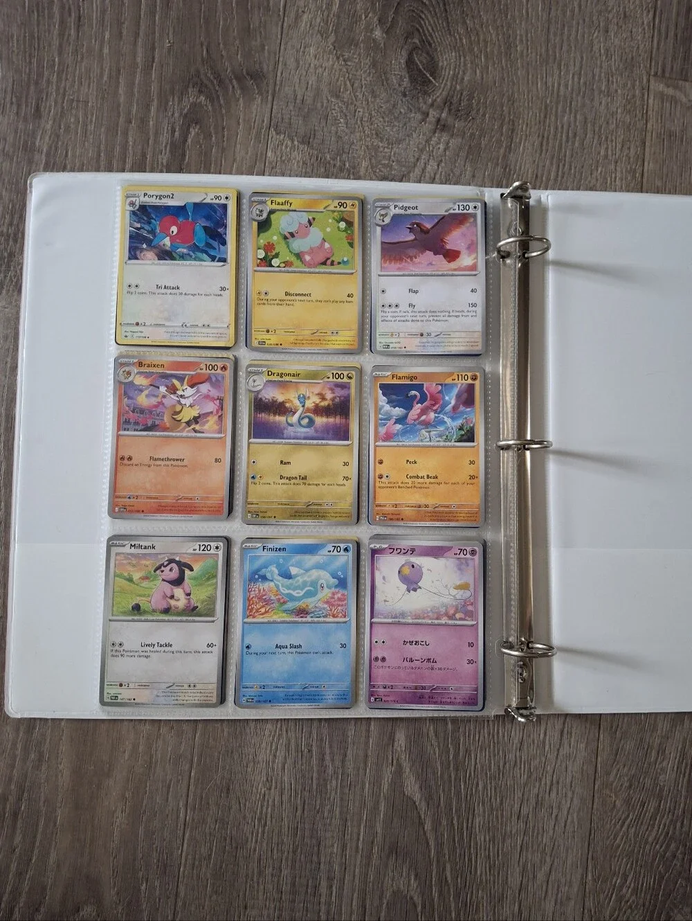 pokemon pink themed trading cards lot and pink binder Cute Kawaii
